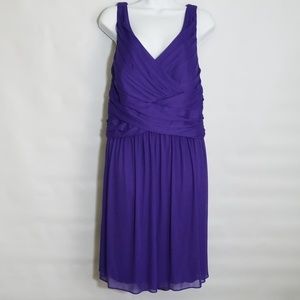 Davids Bridal  Bridesmaid dress. NWT Size 18